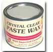 H.F. Staples Crystal Clear Paste Wax 1Lb.