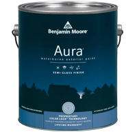 Benjamin Moore Aura Premium Exterior Paint Semi Gloss 1 Quart World Paint Supply
