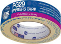 INTERTAPE PG29 1"X60YD Low Tack Masking Tape (Case of 36)