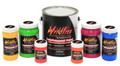MODERN MASTERS Wildfire Luminescent Paint BRIGHT RED Qt.