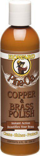 Howard CB0008 8 oz Pine-Ola Copper & Brass Polish
