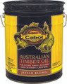 Cabot 3460 Jarrah Brown Australian Timber Oil Wood Finish 5 Gallons