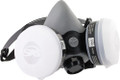 SAS Large BreatheMate Organic Vapor / R95 Half Mask Dual Cartridge Respirator