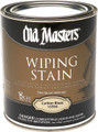 Old Masters 15304 Qt Carbon Black Wiping Stain