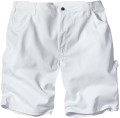Dickies WR833WH 40" Mens White Twill Painters Short 13" Inseam