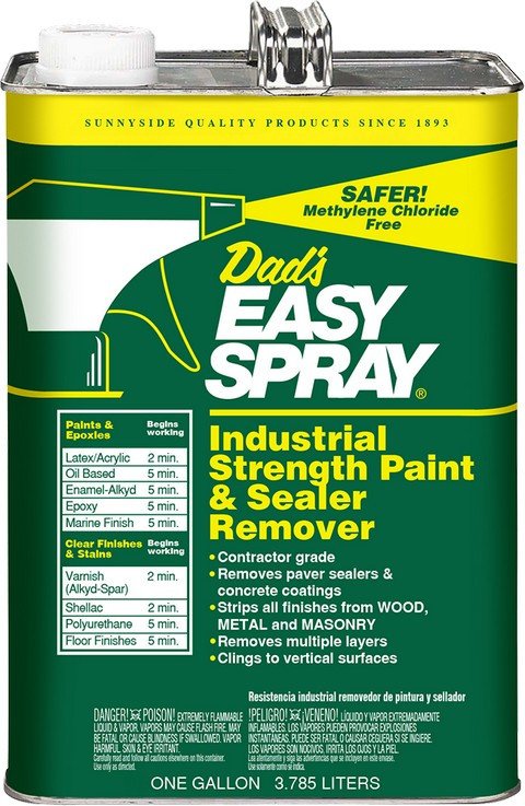 Dad's 636G5 Easy Spray Industrial Grade Paint Remover -5 Gallon