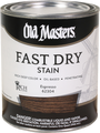 Old Masters 62304 Qt Rich Tone Fast Dry Stain Espresso 