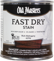 Old Masters 62116 .5Pt Rich Tone Fast Dry Stain Rich Mahogany