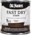 Old Masters 62316 .5Pt Rich Tone Fast Dry Stain Espresso 