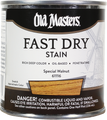 Old Masters 61116 .5Pt Fast Dry Stain Special Walnut 