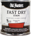 Old Masters 61916 .5Pt Rich Tone Fast Dry Stain Crimson Fire 