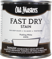 Old Masters 61416 .5Pt Fast Dry Stain Pickling White 