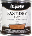Old Masters 60916 .5Pt Fast Dry Stain Cedar 