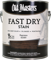 Old Masters 62301 1G Rich Tone Fast Dry Stain Espresso 