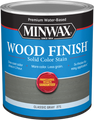 Minwax 10821 Qt Classic Gray Wood Finish Water-Based Solid Color Stain