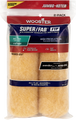 Wooster RR983 6 1/2" X 3/4" Super/Fab FTP Closed-End Jumbo-Koter 2-Pack