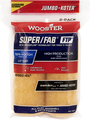 Wooster RR982 4 1/2" X 1/2" Super/Fab FTP Closed-End Jumbo-Koter 2-Pack