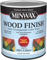 Minwax 11720 Qt Clear Tint Base Wood Finish Water-Based Semi-Transparent Color Stain