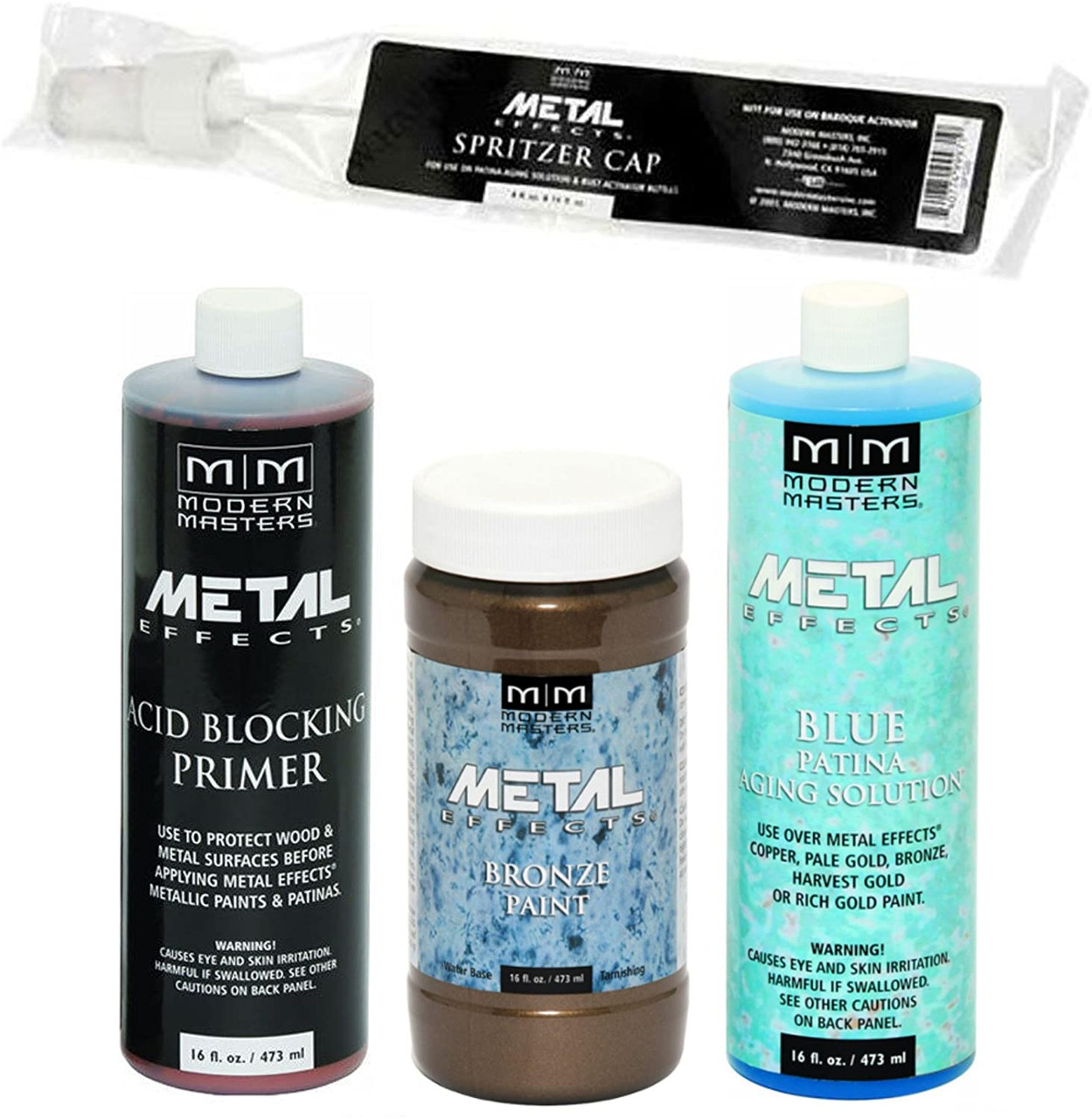 modern masters metal effects patina