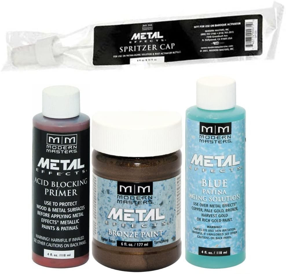 modern masters metal effects patina
