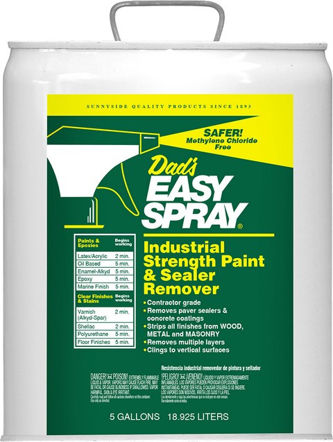 Dads 636g5 Easy Spray Industrial Grade Paint Remover -5 Gallon - World Paint Supply