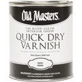 Old Masters 49904 Qt Satin Quick Dry Varnish