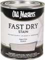 Old Masters 62404 Qt Aged Oak Fast Dry Wood Stain 