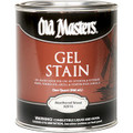 Old Masters 82004 Qt Weathered Wood Gel Stain