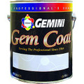 Gemini 183-1 1G Flat High Solids Lacquer Gem Coat