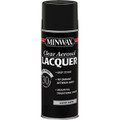 Minwax 15210 Aerosol Satin Clear Brushing Lacquer (6 Pack)