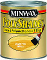 Minwax 21380 .5Pt Satin Bombay Mahogany 380 Polyshades