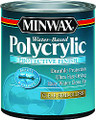 Minwax 24444 .5Pt Semi Gloss Polycrylic