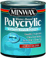 Minwax 25555 .5Pt Gloss Polycrylic
