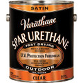 Varathane 9332 1G Satin Classic Clear Oil Based Outdoor Spar Urethane 350 VOC 