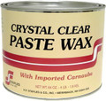 H. F. Staples 212 Clear Paste Wax 4Lb