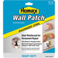 Homax 5504 4" x 4" Metal Wall Patch w/ Self Adhesive Mesh