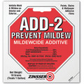 Zinsser 60511 10 Gram Add-2 Mildewcide Additive (Treats 1 Gal) 