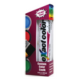 Sashco 12010 Exact Color Caulk DIY Pk - Cartridge 1 Syringe 1 Activator 1 Cap & Nozzle 