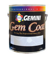 Gemini 832-1  Gloss High Build Lacquer Gem Coat Gallon