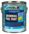 Insl-X Chlorinated Rubber Swimming Pool Paint ACCENT RED 1Gal.