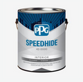 PPG Speedhide Fire Retardant Paint Latex White - Gallon