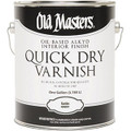 OLD MASTERS 49801 1G Semi Gloss Quick Dry Varnish