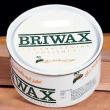 Briwax Light Brown Furniture Wax 1 lb