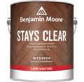 Benjamin Moore Stays Clear Low Lustre 1 Gallon