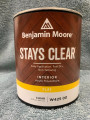 Benjamin Moore Stays Clear Dead Flat 1 Quart