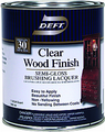 DEFT Clear Wood Finish Brushing Lacquer SEMI-GLOSS /1 Gallon
