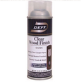 DEFT Clear Wood Finish Brushing Lacquer SATIN /Spray Can