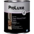 DEFT /Proluxe Clear Wood Finish Brushing Lacquer SATIN/ 1 Gallon
