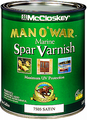 MCCLOSKEY  Man-O-War Spar Varnish SATIN  1 Gal.