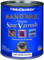 MCCLOSKEY Man-O-War Spar Varnish Semi-Gloss  QT